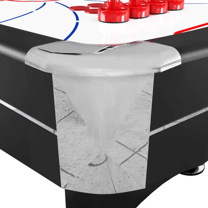 Actual product image Sportime 7ft air hockey table Blizzard