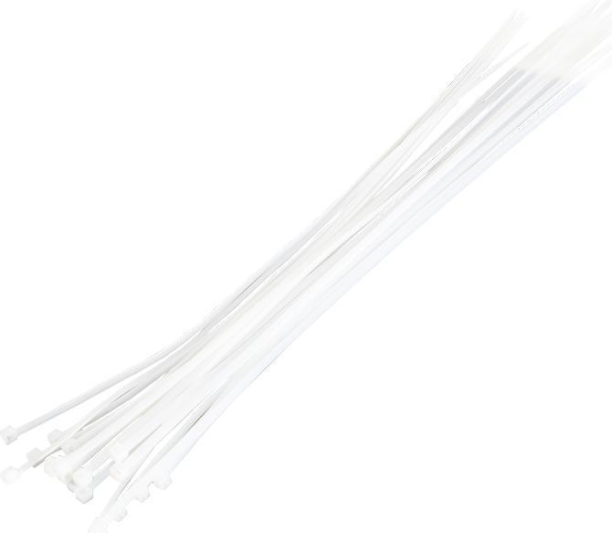 Image du produit LogiLink Set de colliers de serrage, 100 pièces (Serre-câbles en plastique, 500 mm, 100 pcs)