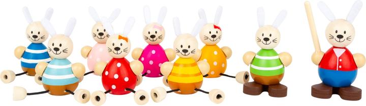 Actual product image small foot Bunny school playset