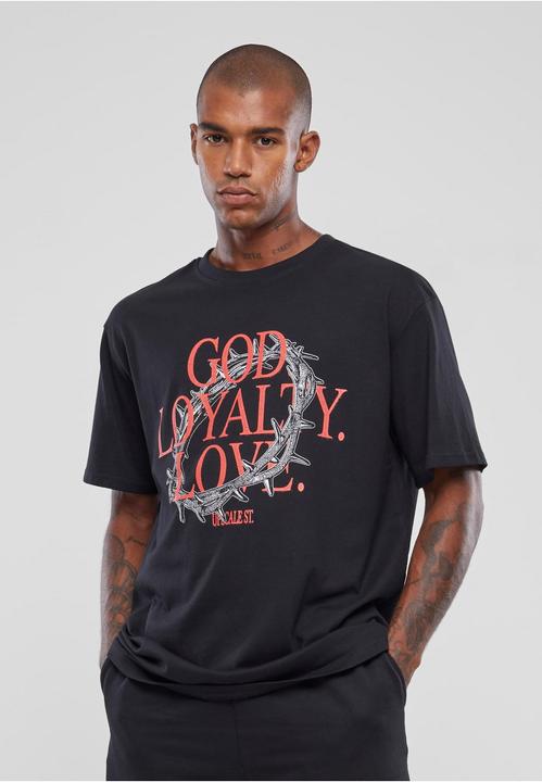 Image du produit Urban Classics Tee surdimensionné God Loyalty Love - 119389 (XS)