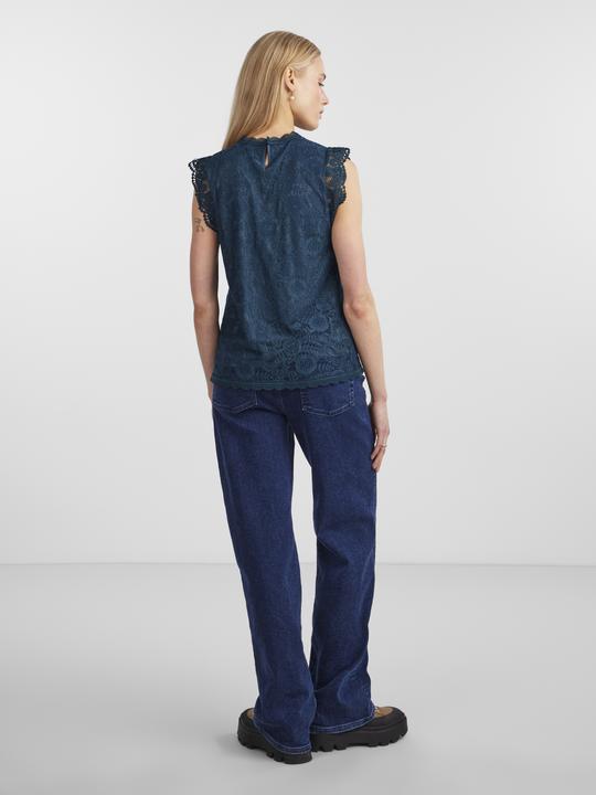 Actual product image Pieces Pcolline Sl Lace Top Noos (L)
