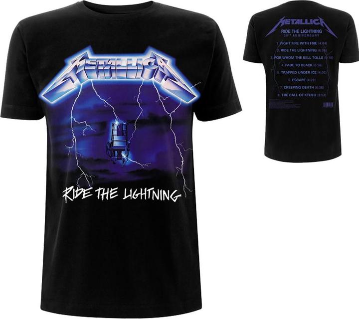Metallica Ride The Lightning Tracks