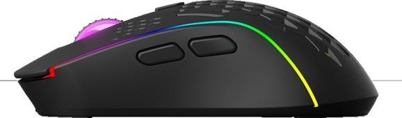 Actual product image Xtrike Me Wireless gaming mouse GW-611 black