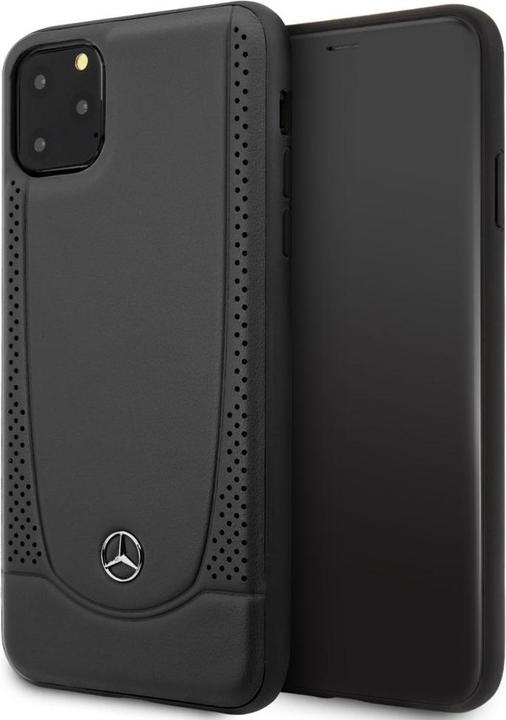 Actual product image Mercedes MEHCN65ARMBK iPhone 11 Pro Max hard case czarny/black Urban Line (Apple iPhone 11 Pro Max)