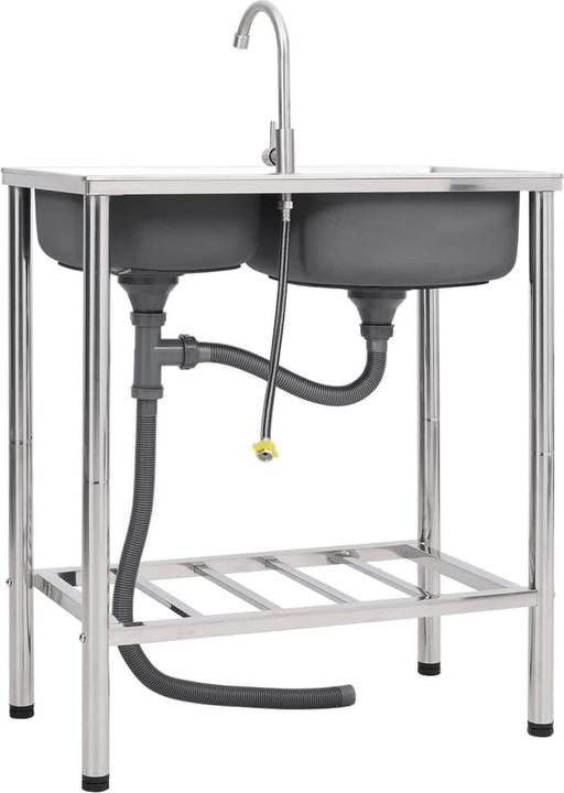 Produktbild VidaXL Caterina (Spülbecken Zubehör, 42 cm, 76 cm)