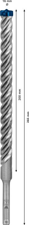 Productafbeelding Bosch Professional Zubehör Expert SDS plus-7X hamerboor, 16 x 200 x 265 mm (16 millimeter)