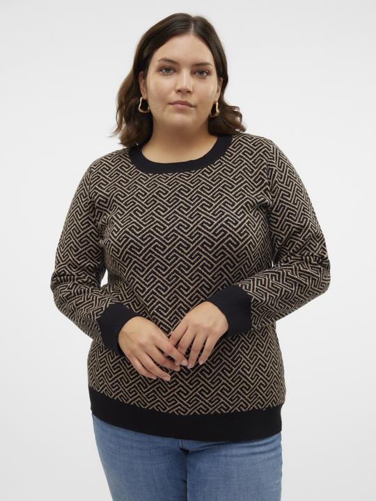 Actual product image Vero Moda VMCARIA pullover knitted jumper (M)