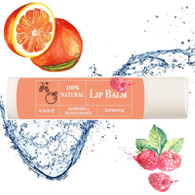 Produktbild PURU Lippenpomade Blutorange 4.3 g (Balsam, 4.30 ml)
