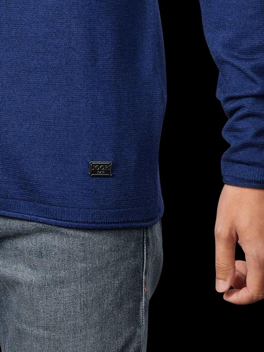 Image du produit Joop! Jeans Light Knit Lelios Pullover Crew Neck Navy (XL)
