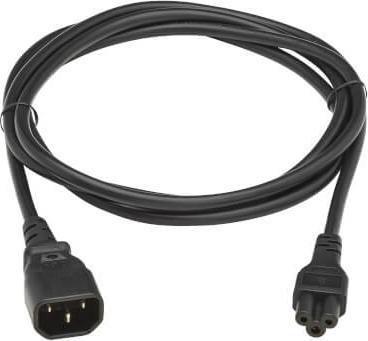 Image du produit Eaton CÂBLE D'ALIMENTATION C14 À C5 H05VV-F (2 m, C14, C5)