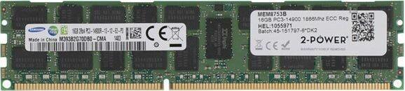 Produktbild 2-Power Charger for Rechargeable CR123A (1 x 16GB, 1866 MHz, DDR3-RAM, DIMM)