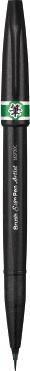 Immagine prodotto Pentel Penna a pennello Sign Pen Brush Artist (Verde, 1 x)