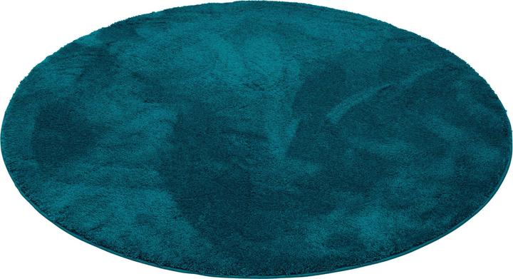 Produktbild Pergamon Super Soft Kinder Hochflor Teppich Silky Kids Rund (160 x 160 cm)
