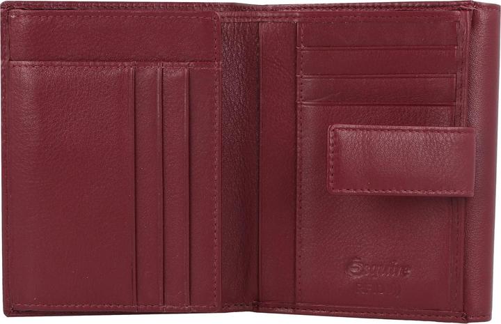 Actual product image Esquire Viktoria wallet RFID leather 12 cm