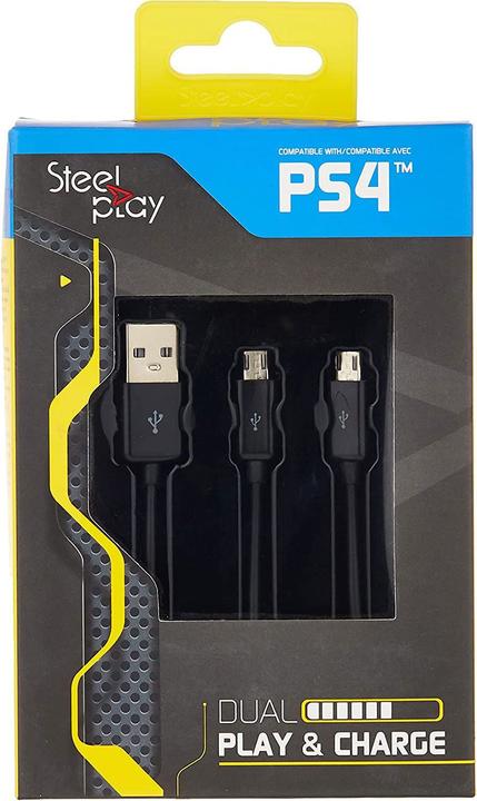 Actual product image Steelplay Charging cable (PS4)