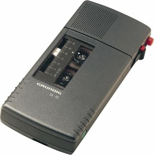 Immagine prodotto Grundig Dettatrice Stenorette Sh 10 per steno-cassette