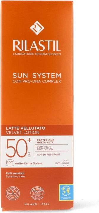 Actual product image Rilastil Solar System Lotion Spf 50 200ml (Sun stick, SPF 50, 200 ml)