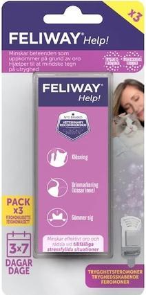 Image du produit Feliway Help, 3x1kasset - (972802) (Chat)