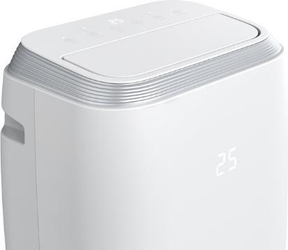Produktbild Thomson - Mobile Klimaanlage - Weiss - Thcli125er (25 m², 12000 BTU/h)