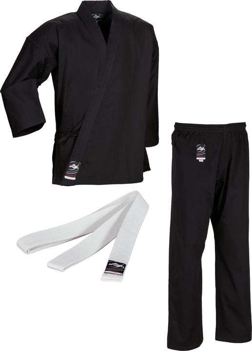 Immagine prodotto Ju-Sports Tuta da karate "per iniziare" nera (110)