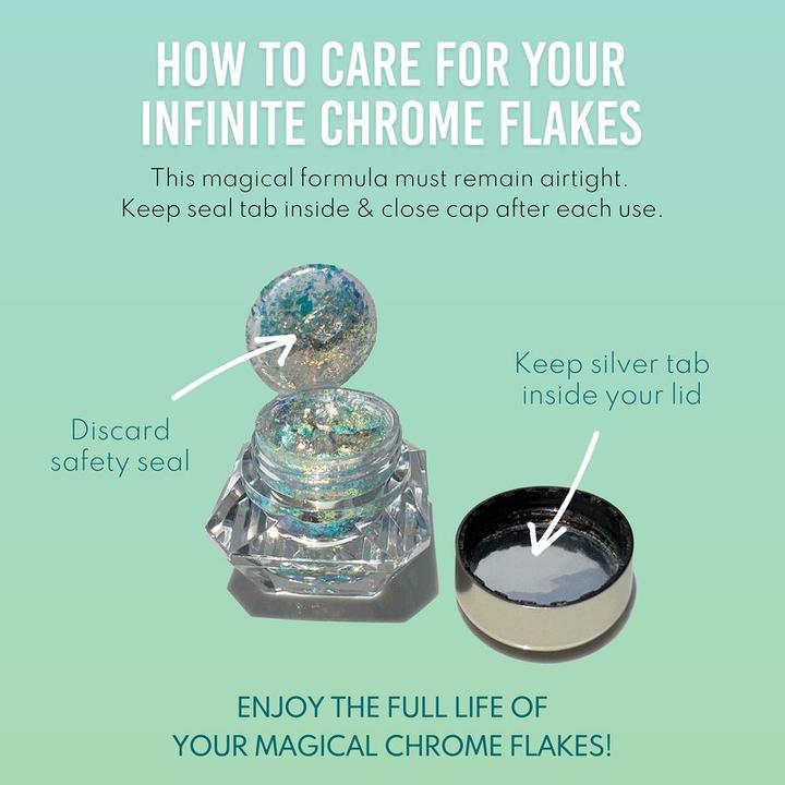 Produktbild Danessa Myricks Beauty Infinite Chrome Flakes - Eye Shadow