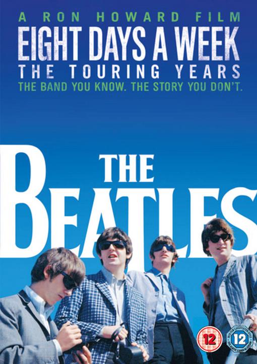 Produktbild Elevation Sales The Beatles: Eight Days a Week - The Touring Years (DVD, 2016)