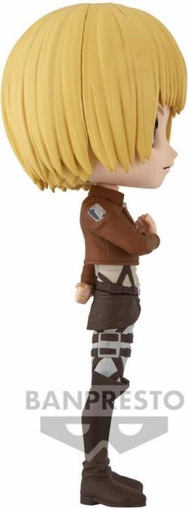 Actual product image Banpresto Attack on Titan Q posket Armin Arlert (A) 14cm