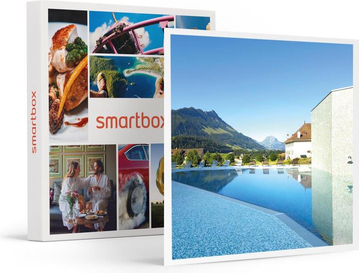 Produktbild Smartbox 5-stündiger Spa-Zugang für Paare in den Bains de la Gruyère (2 Pers.)