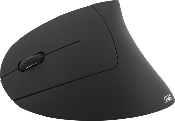 Actual product image T'nB Souris sans fil compatible Ergo verticale pour gaucher (Noir) (Wireless)