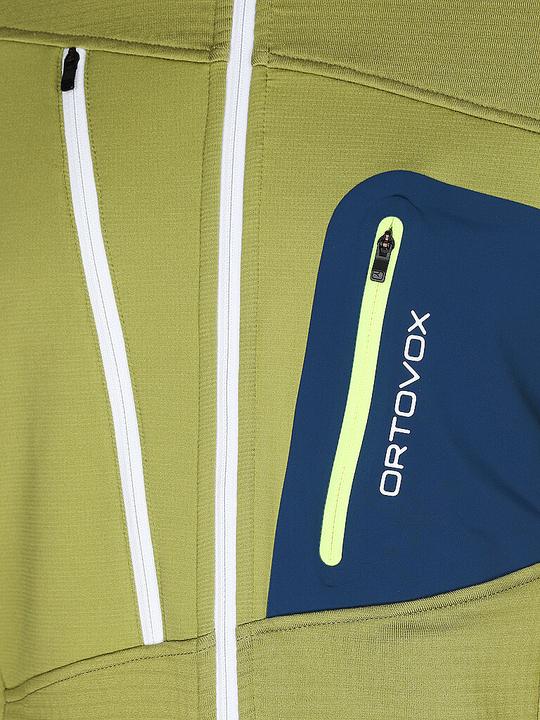 Actual product image Ortovox Fleece Grid Hoodie Men Midlayer (M)