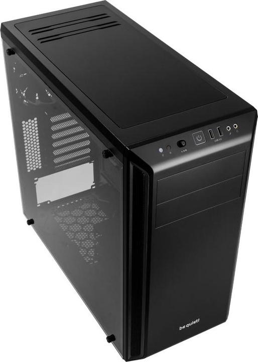 Productafbeelding be quiet! Zuivere Basis 600 (ATX, mATX, Mini-ITX)