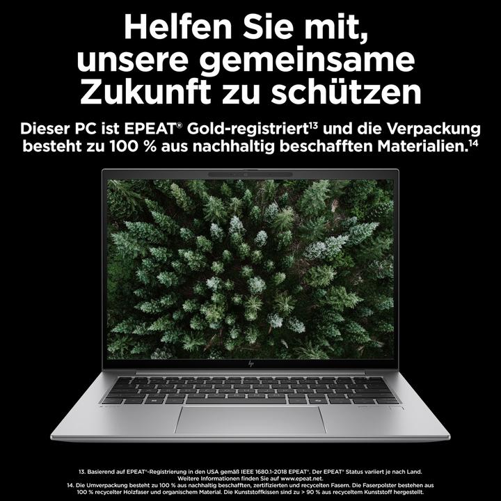 Produktbild HP ZBook Firefly 16 G11 (16", Intel Core Ultra 7 155H, 32 GB, 1000 GB, DE)