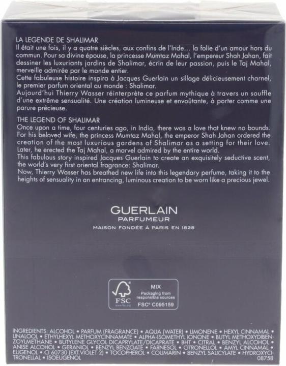Produktbild Guerlain Shalimar Souffle De Parfum (Eau de Parfum, 90 ml)