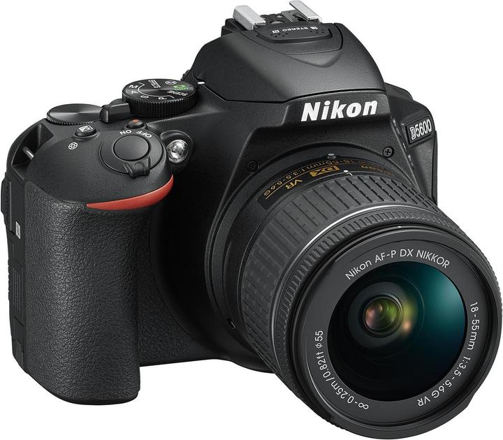 Nikon D5600 (18 - 55 mm, 24.20 Mpx, APS-C / DX)