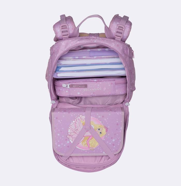 Actual product image Beckmann Active Air FLX school backpack with reversible pocket (25 l)