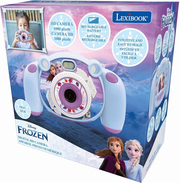 Image du produit Lexibook Appareil photo Frozen pour enfants