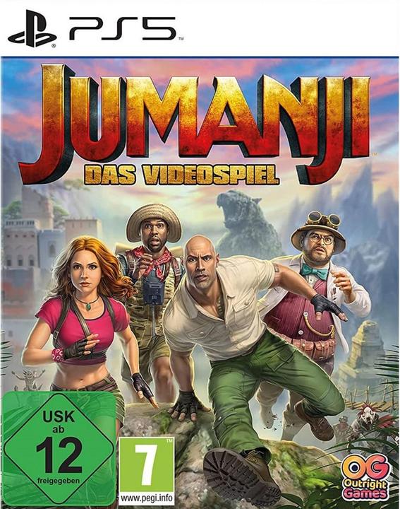 Game JUMANJI: The video (PS5, DE)
