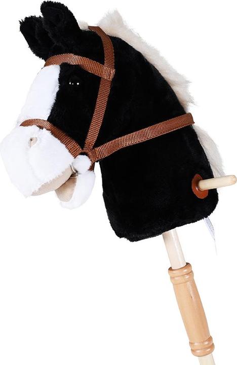 Actual product image Knorrtoys Blacky" hobbyhorse