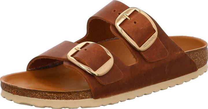 Birkenstock Arizona Big Buckle Geöltes Nubukleder Schmal (36)