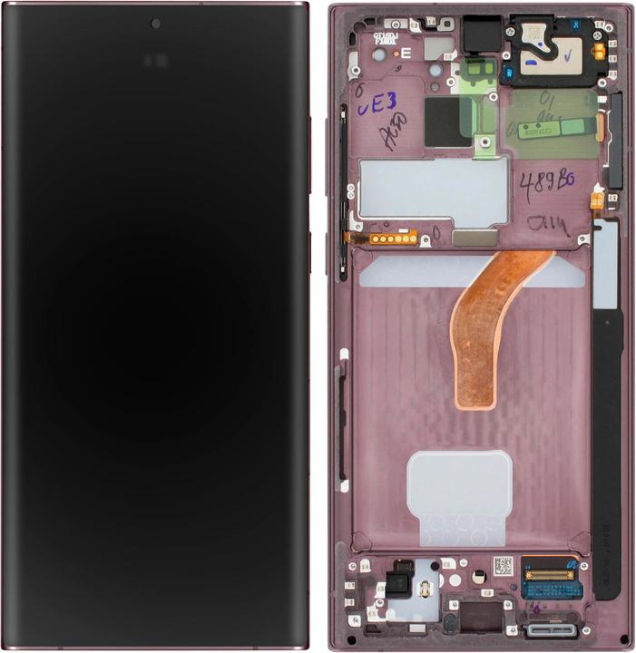 Actual product image Samsung LCD display, spare part (Display, Samsung Galaxy S22 Ultra)