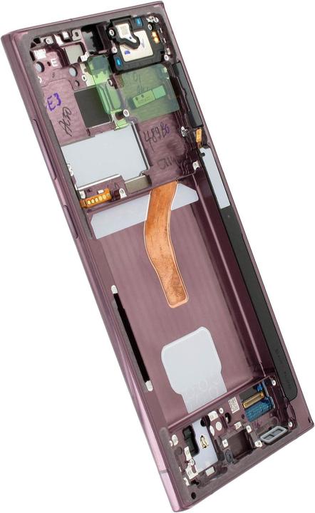 Actual product image Samsung LCD display, spare part (Display, Samsung Galaxy S22 Ultra)
