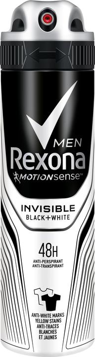Actual product image Rexona Invisible (Spray, 150 ml)
