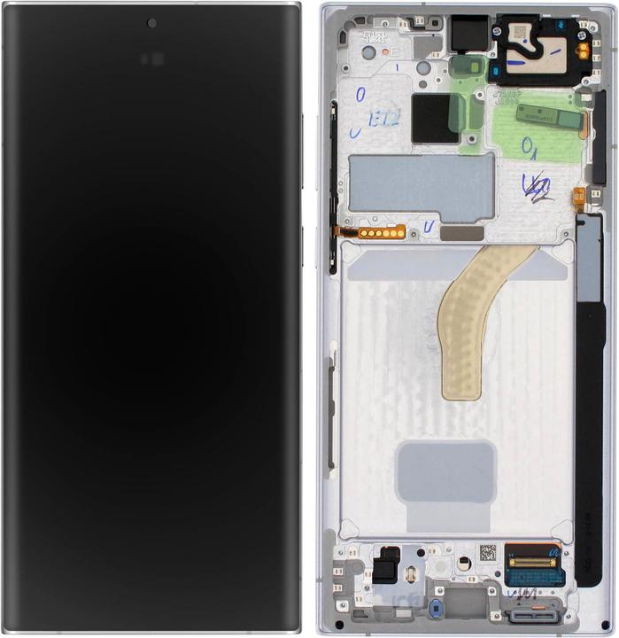 Actual product image Samsung LCD display, spare part (Display, Samsung Galaxy S22 Ultra)