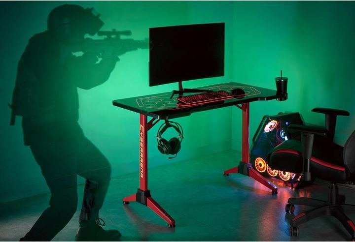 Image du produit NanoRS RGB Led game table, black, large, max. 100 kg, height 760 mm, RS163