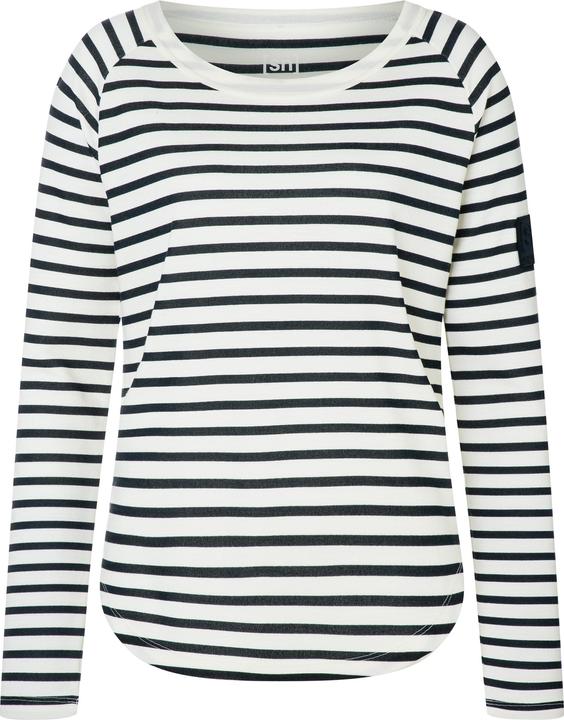 Super Natural Women's Everyday Stripe Bio Crew