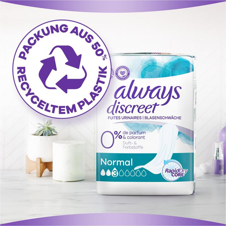 Image du produit Always Discreet 0% (10 x, Large)