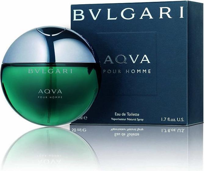 Actual product image Bulgari Aqva Pour Homme (Eau de toilette, 100 ml)