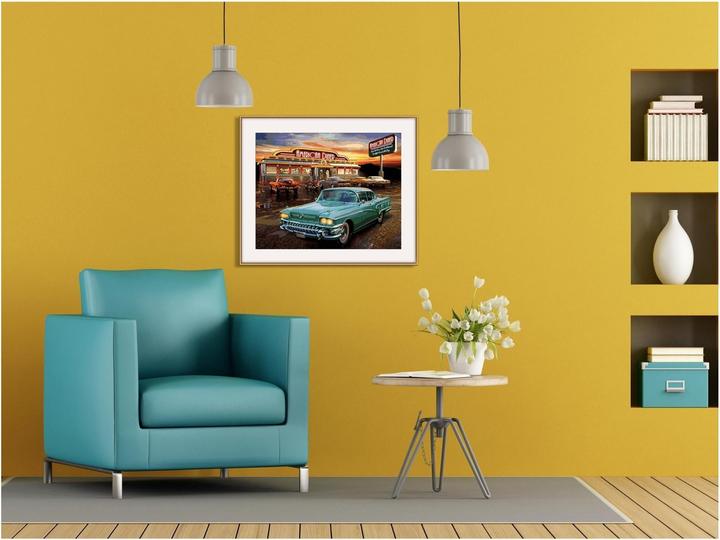 Image du produit Simba MnZ Diner américain 40x50cm