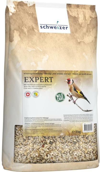Schweizer Eric mangime per uccelli selvatici Expert 5 kg (1 x, 5 kg)