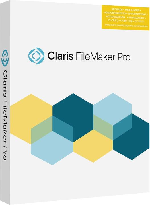 Produktbild Claris FileMaker Pro Advanced 19 Lizenz, Upgrade (1 User, unbegrenzt)